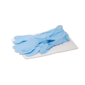 Guanti monouso in nitrile sterili per uso medicale PVS - taglia L - DPI Cat. III - conf. 2 pz - GUA155