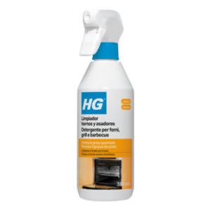Detergente HG per forni, grill e barbecue 500 ml 138050108