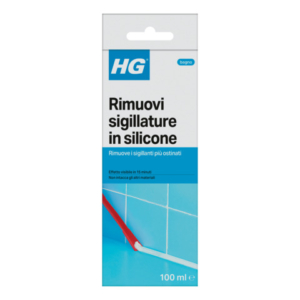 Rimuovi sigillature in silicone HG 100 ml 290010108