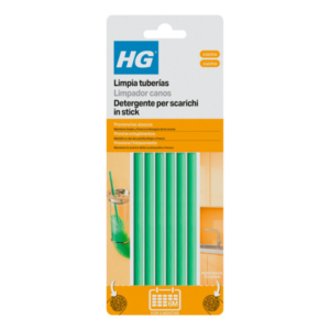 Detergente HG per scarichi in stick conf. 6 pz 434000116