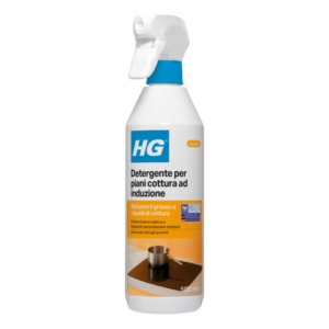 Detergente HG per piani cottura ad induzione 500 ml 109050108