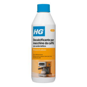 Decalcificante HG per macchine da caffè con acido lattico 500 ml 627050108