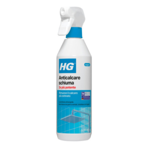Anticalcare schiuma spray 3x + potente HG 500 ml 605050108
