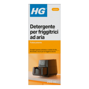 Detergente HG per friggitrici ad aria 250 ml 677025116