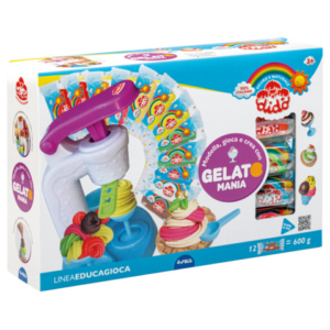 Pasta modellabile in gioco creativo Didò Gelatomania F365400