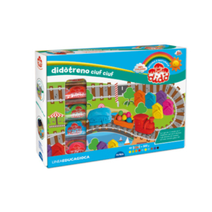 Pasta modellabile in gioco creativo Didò Ciuf Ciuf F350900
