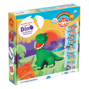 Pasta modellabile Didò Modella, gioca e crea con Dino F362200