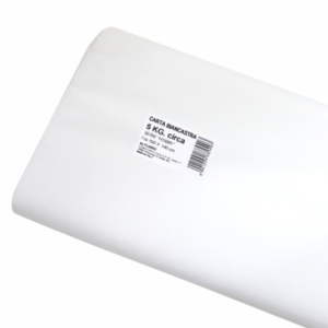 Carta da pacco Florio Carta da 5 kg - 100x140 cm - 80 g/m² - bianco - 9403