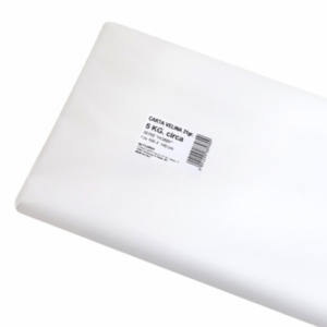 Scatola 5 kg di carta velina Florio Carta 21 g - 100x140 cm bianco - 9809