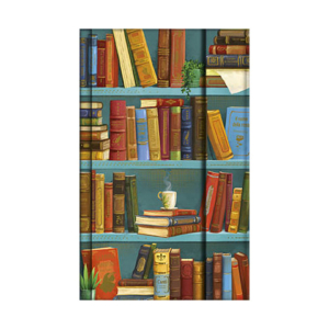 Taccuino Da Vinci 9x14 cm con dettagli metal e chiusura magnetica - 80 pagine puntinate - Libreria - BN4502032