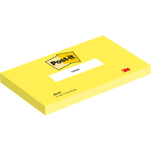 Foglietti Post-it® giallo 100 fogli/blocchetto conf. 6 pz 76x127 mm 655-NY