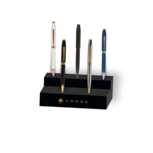 Espsoitore 6 penne a sfera + 2 penne roller Cross Foundry colori assortiti E999987